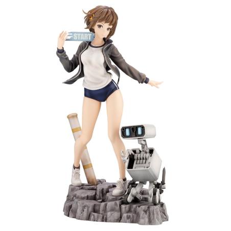 13 Sentinels: Aegis Rim Estatua ARTFXJ PVC 1/8 Natsuno Minami & BJ 25 cm