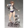 13 Sentinels: Aegis Rim Estatua ARTFXJ PVC 1/8 Natsuno Minami & BJ 25 cm