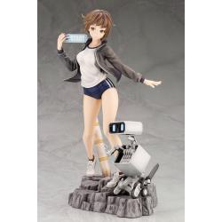 13 Sentinels: Aegis Rim Estatua ARTFXJ PVC 1/8 Natsuno Minami & BJ 25 cm