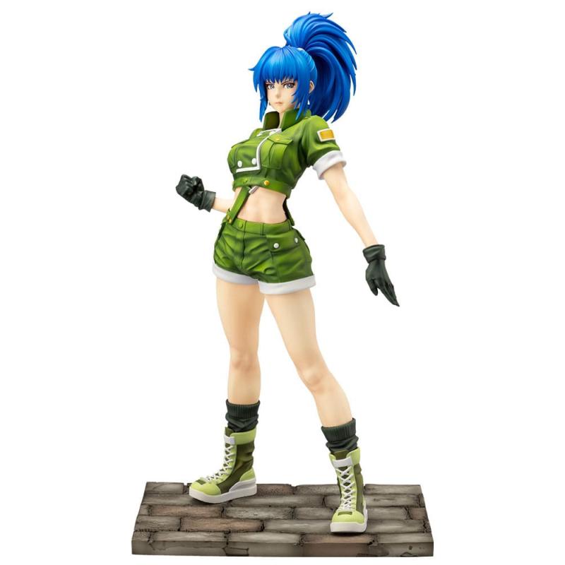 The King Of Fighters '97Bishoujo Estatua PVC 1/7 Leona Heidern 24 cm