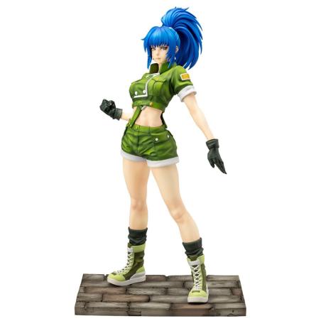 The King Of Fighters '97Bishoujo Estatua PVC 1/7 Leona Heidern 24 cm