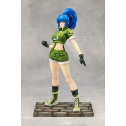 The King Of Fighters '97Bishoujo Estatua PVC 1/7 Leona Heidern 24 cm