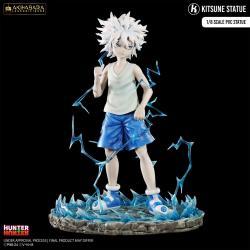 Hunter × Hunter Estatua PVC Akihabara Legend Figure 1/8 Kirua (God Speed Mode) 21 cm