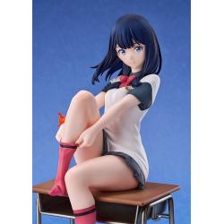 Gridman Universe Estatua PVC 1/7 Rikka Takarada 24 cm