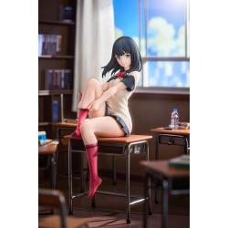 Gridman Universe Estatua PVC 1/7 Rikka Takarada 24 cm