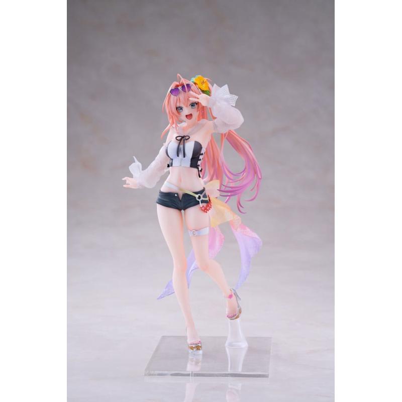 Original Illustration Estatua PVC 1/7 Riana illustration by Riichu 24 cm