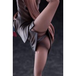 Original Character Estatua PVC 1/6 OL-chan Who Doesn't Want to Go to Work White Ver. Deluxe Edition 26 cm