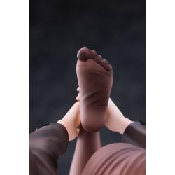 Original Character Estatua PVC 1/6 OL-chan Who Doesn't Want to Go to Work White Ver. Deluxe Edition 26 cm