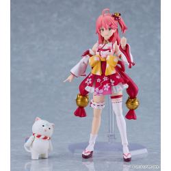 Hololive Production Figura Figma Sakura Miko 14 cm