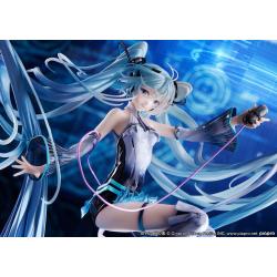 Hatsune Miku Estatua PVC 1/7 Techno-Magic Ver. 25 cm