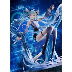 Hatsune Miku Estatua PVC 1/7 Techno-Magic Ver. 25 cm
