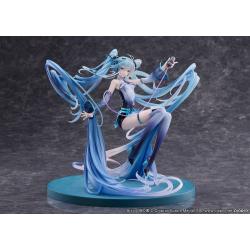 Hatsune Miku Estatua PVC 1/7 Techno-Magic Ver. 25 cm