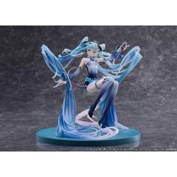 Hatsune Miku Estatua PVC 1/7 Techno-Magic Ver. 25 cm