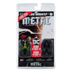 DC Direct Page Punchers Pack de 2 Figuras Batman of Earth-44 & Batman of Earth-11 (Dark Nights: Metal) 8 cm