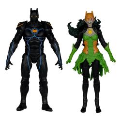 DC Direct Page Punchers Pack de 2 Figuras Batman of Earth-44 & Batman of Earth-11 (Dark Nights: Metal) 8 cm