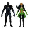 DC Direct Page Punchers Pack de 2 Figuras Batman of Earth-44 & Batman of Earth-11 (Dark Nights: Metal) 8 cm