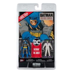 DC Direct Gaming Figuras & Cómic Batman & The Joker (Batman: The Dark Knight Returns) 8 cm