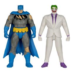 DC Direct Gaming Figuras & Cómic Batman & The Joker (Batman: The Dark Knight Returns) 8 cm