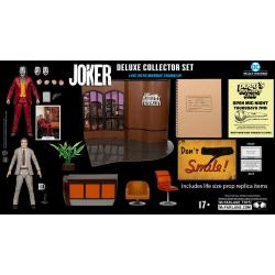 Joker DC Multiverse (Joker Movie) Figura Deluxe Colllector The Joker (Live with Murray Franklin) Limited Edition 18 cm