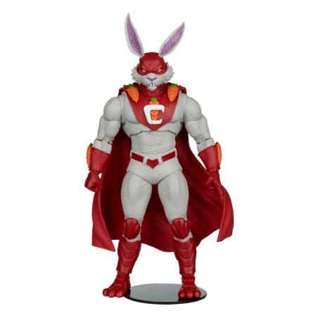 DC Multiverse Figura Captain Carrot (Justice League Incarnate) Glow In The Dark Edition (Gold Label) 18 cm