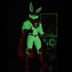 DC Multiverse Figura Captain Carrot (Justice League Incarnate) Glow In The Dark Edition (Gold Label) 18 cm