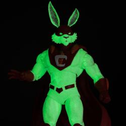 DC Multiverse Figura Captain Carrot (Justice League Incarnate) Glow In The Dark Edition (Gold Label) 18 cm
