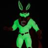 DC Multiverse Figura Captain Carrot (Justice League Incarnate) Glow In The Dark Edition (Gold Label) 18 cm