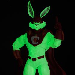 DC Multiverse Figura Captain Carrot (Justice League Incarnate) Glow In The Dark Edition (Gold Label) 18 cm