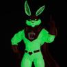 DC Multiverse Figura Captain Carrot (Justice League Incarnate) Glow In The Dark Edition (Gold Label) 18 cm