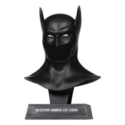 Batman DC Direct Mini Réplica 1/3 Máscara de Batman (Detective Comics #27) (1st Apperance) 18 cm