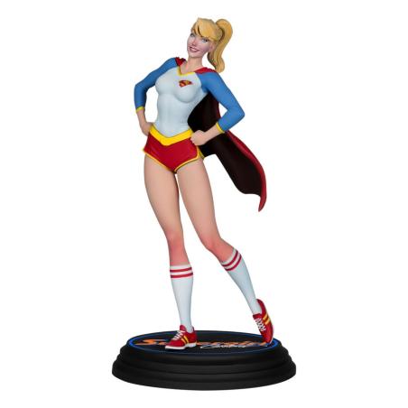 DC Cover Girls Estatua 1/8 Supergirl by J. Scott Campbell 25 cm