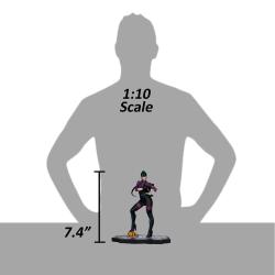 DC Direct Estatua 1/10 The Joker Purple Craze: Punchline by Stanley "Artgerm" Lau Limited Edition 19 cm