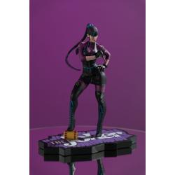 DC Direct Estatua 1/10 The Joker Purple Craze: Punchline by Stanley "Artgerm" Lau Limited Edition 19 cm