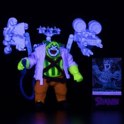 Spawn Figura The Clown (Black Light Edition) (Gold Label) 30 cm
