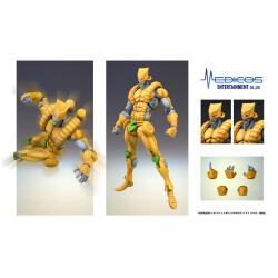 JoJo's Bizarre Adventure Part3 Stardust Crusaders Figura Super Action Chozokado (The World) 16 cm