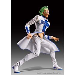 JoJo's Bizarre Adventure Part 5 Golden Wind Estatua PVC Statue Cioccolata 17 cm