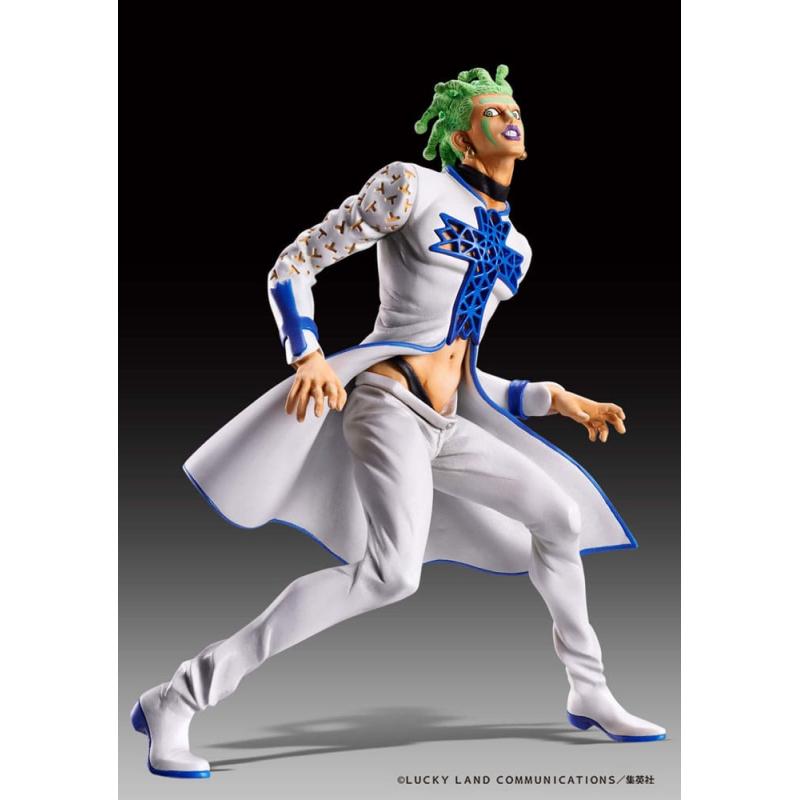 JoJo's Bizarre Adventure Part 5 Golden Wind Estatua PVC Statue Cioccolata 17 cm