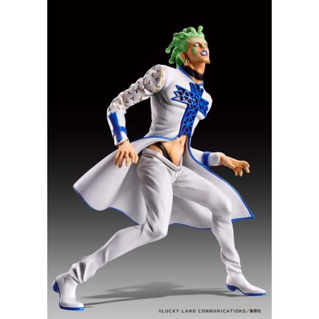 JoJo's Bizarre Adventure Part 5 Golden Wind Estatua PVC Statue Cioccolata 17 cm