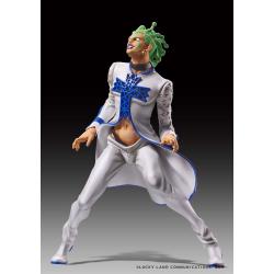 JoJo's Bizarre Adventure Part 5 Golden Wind Estatua PVC Statue Cioccolata 17 cm