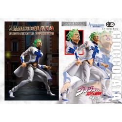JoJo's Bizarre Adventure Part 5 Golden Wind Estatua PVC Statue Cioccolata 17 cm
