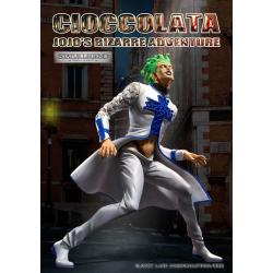 JoJo's Bizarre Adventure Part 5 Golden Wind Estatua PVC Statue Cioccolata 17 cm
