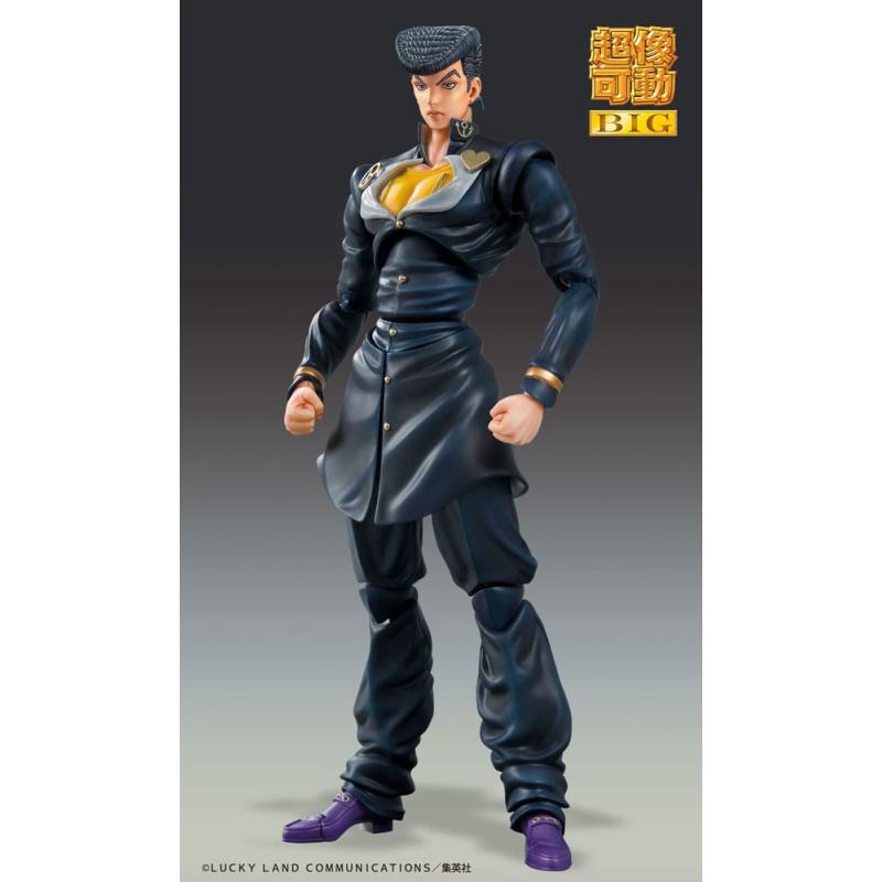 JoJo's Bizarre Adventure Part4 Figura Super Action Chozokado Big (Josuke Higashikata) 22 cm