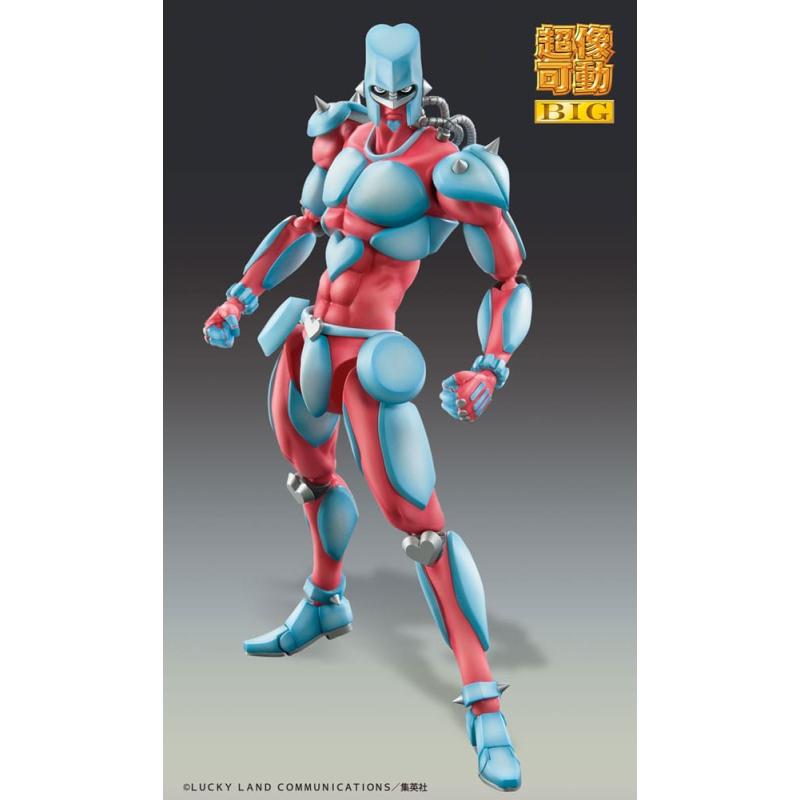 JoJo's Bizarre Adventure Part4 Figura Super Action Chozokado Big (Crazy Diamond) 22 cm