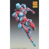 JoJo's Bizarre Adventure Part4 Figura Super Action Chozokado Big (Crazy Diamond) 22 cm