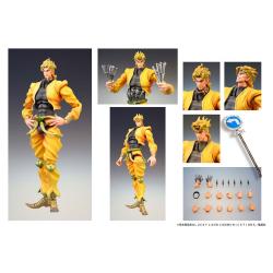 JoJo's Bizarre Adventure Part3 Stardust Crusaders Figura Super Action Chozokado (Dio) (re-run) 16 cm