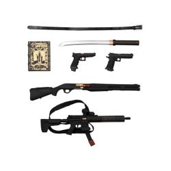 John Wick Figura MAFEX John Wick (Chapter 3) Parabellum 16 cm