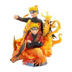 Naruto Shippuden Petitrama DX Estatua PVC Naruto 01 15 cm
