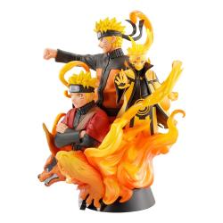 Naruto Shippuden Petitrama DX Estatua PVC Naruto 01 15 cm