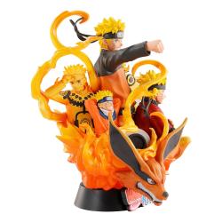Naruto Shippuden Petitrama DX Estatua PVC Naruto 01 15 cm