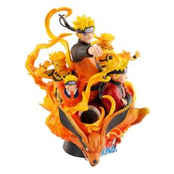 Naruto Shippuden Petitrama DX Estatua PVC Naruto 01 15 cm